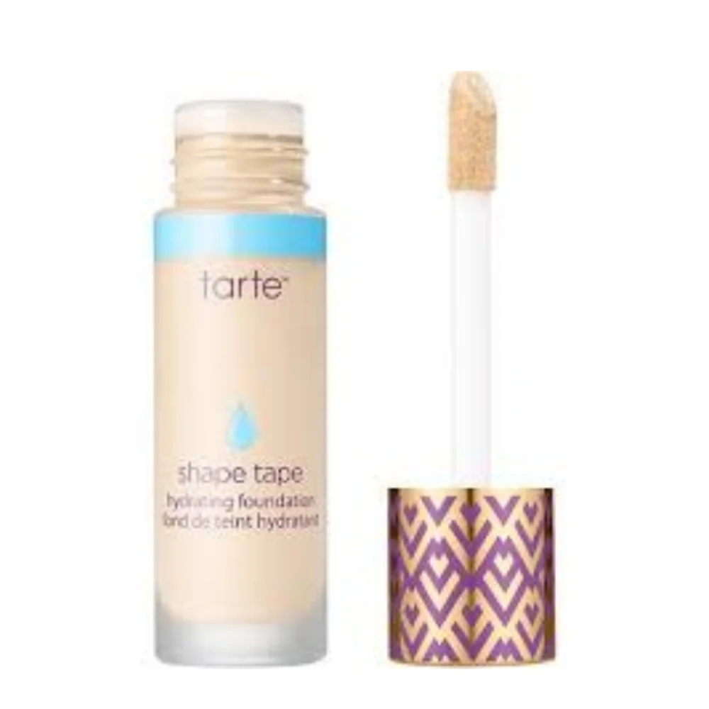New! TARTE- SHAPE TAPE HYDRATING FOUNDATION- Porcelain Beige
